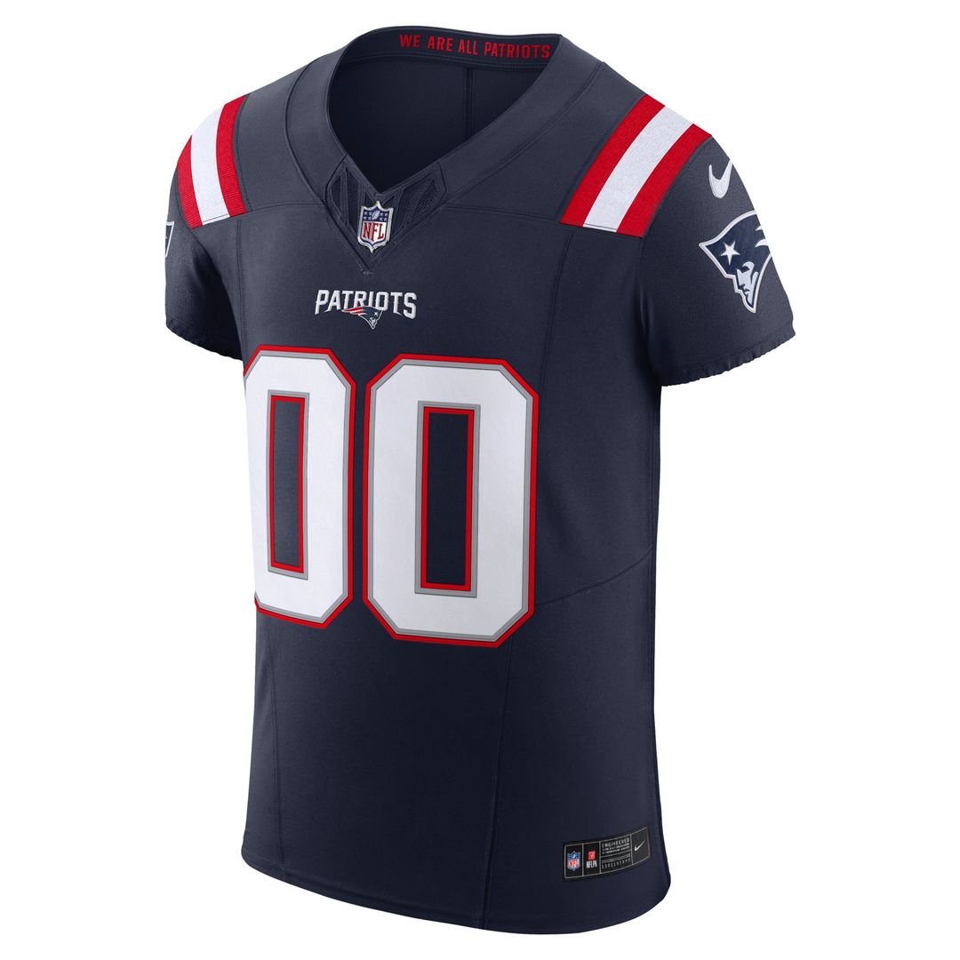 New England Patriots Nike Vapor F.U.S.E. Elite Custom Jersey - Navy