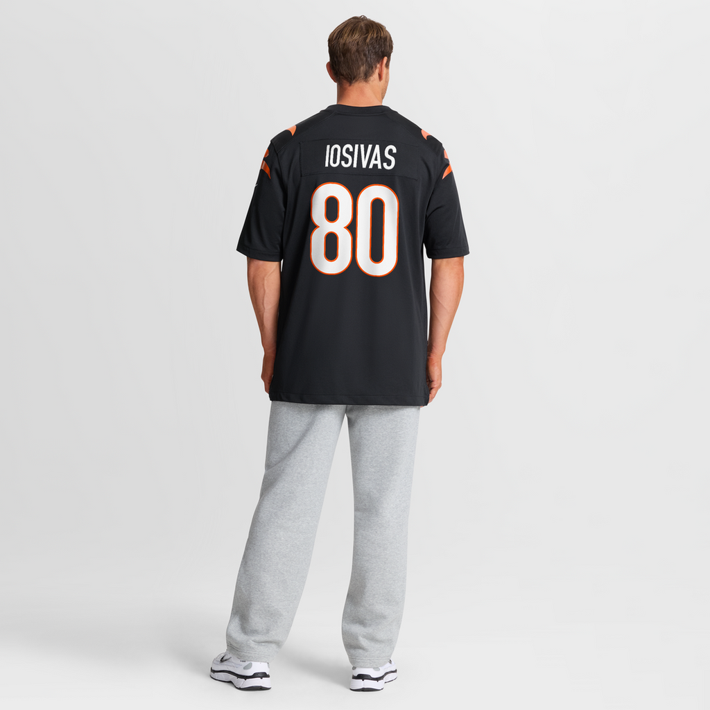 Cincinnati Bengals Andrei Iosivas Nike Team Game Jersey - Black