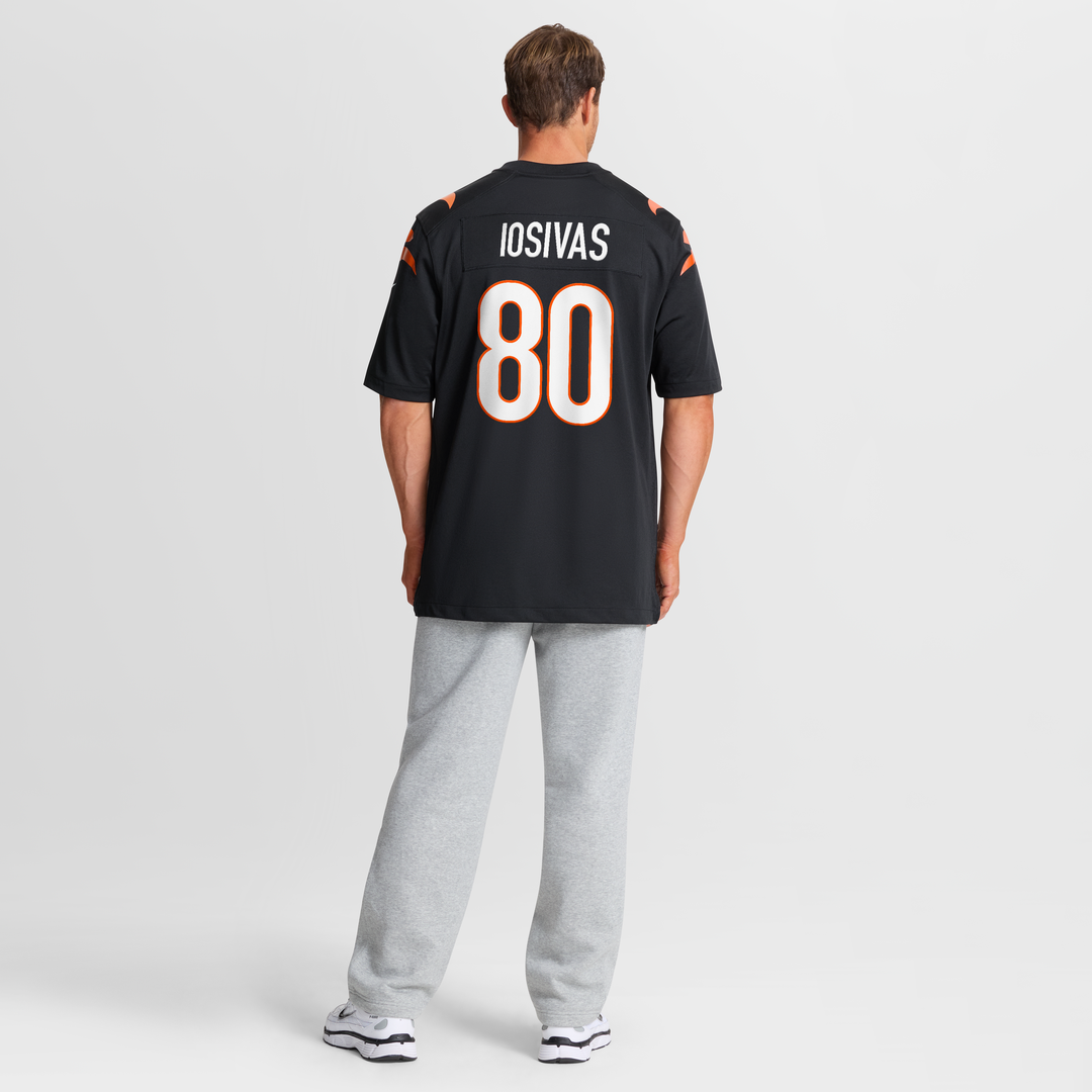 Cincinnati Bengals Andrei Iosivas Nike Team Game Jersey - Black