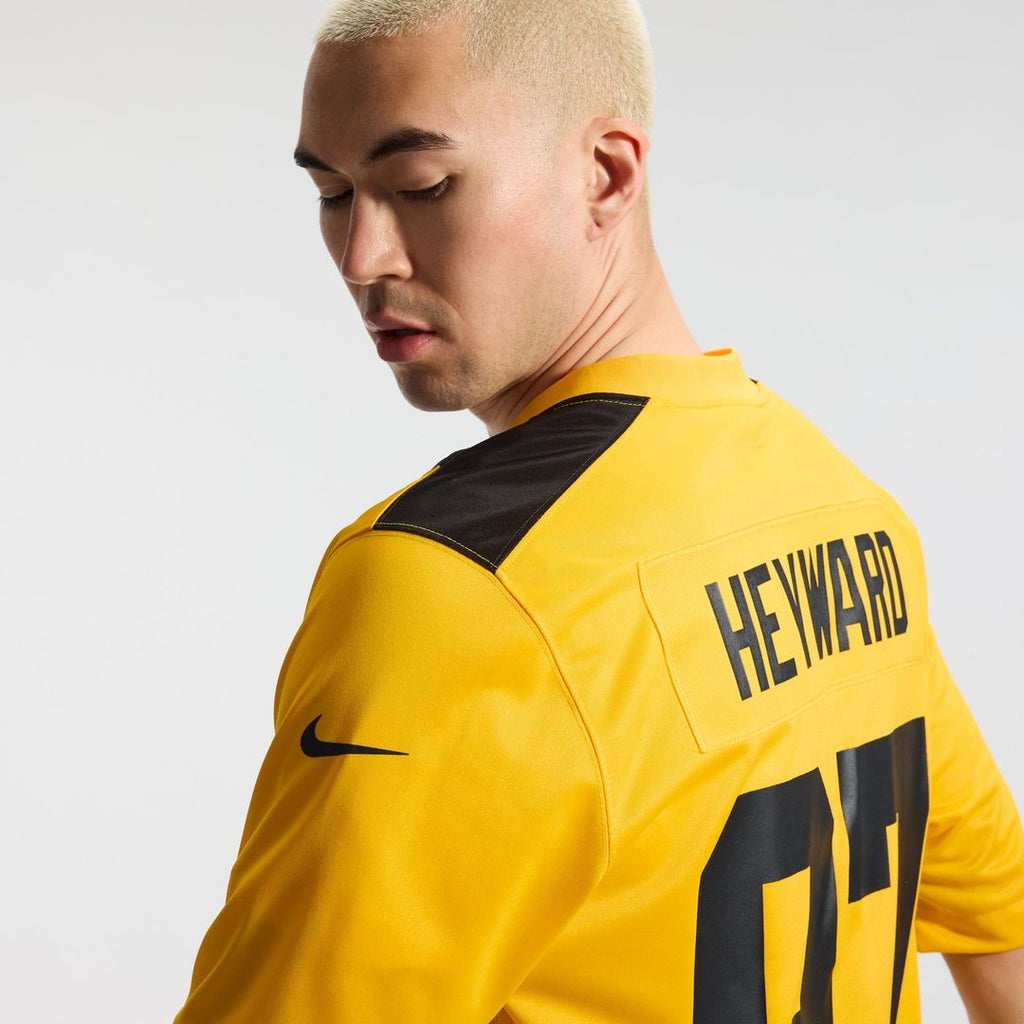 Pittsburgh Steelers Cameron Heyward Nike Alternate 1933 Throwback Game Jersey - Gold