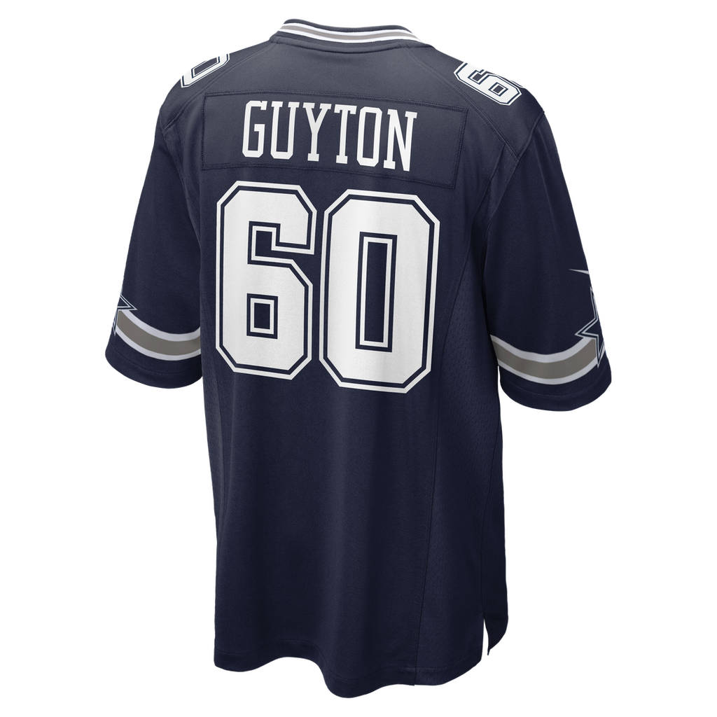 Dallas Cowboys Tyler Guyton Nike Player Game Jersey - Navy