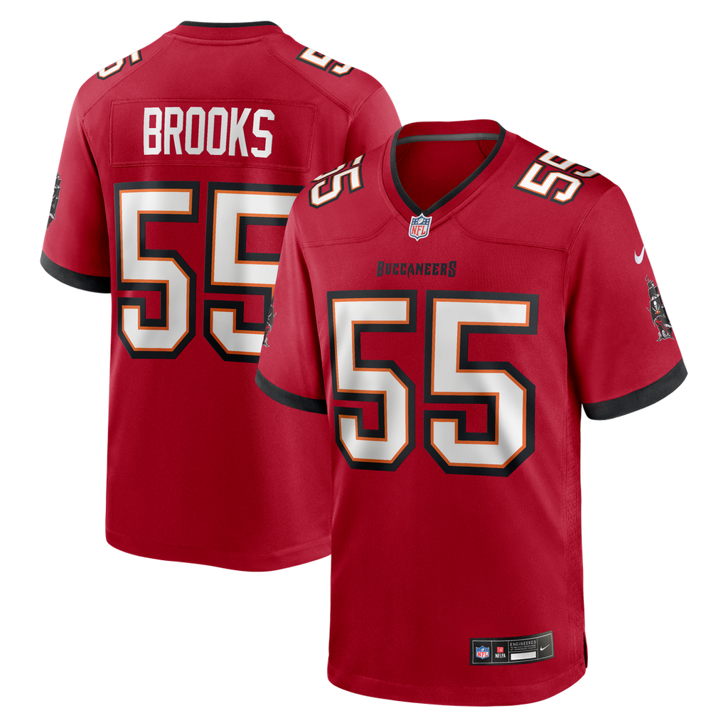 Tampa Bay Buccaneers Derrick Brooks Nike Game Retired Player Jersey - Red