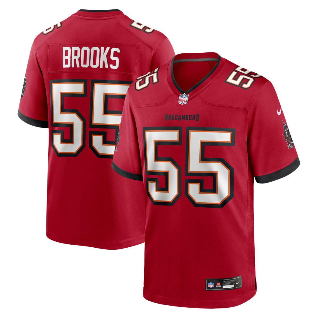 Tampa Bay Buccaneers Derrick Brooks Nike Game Retired Player Jersey - Red