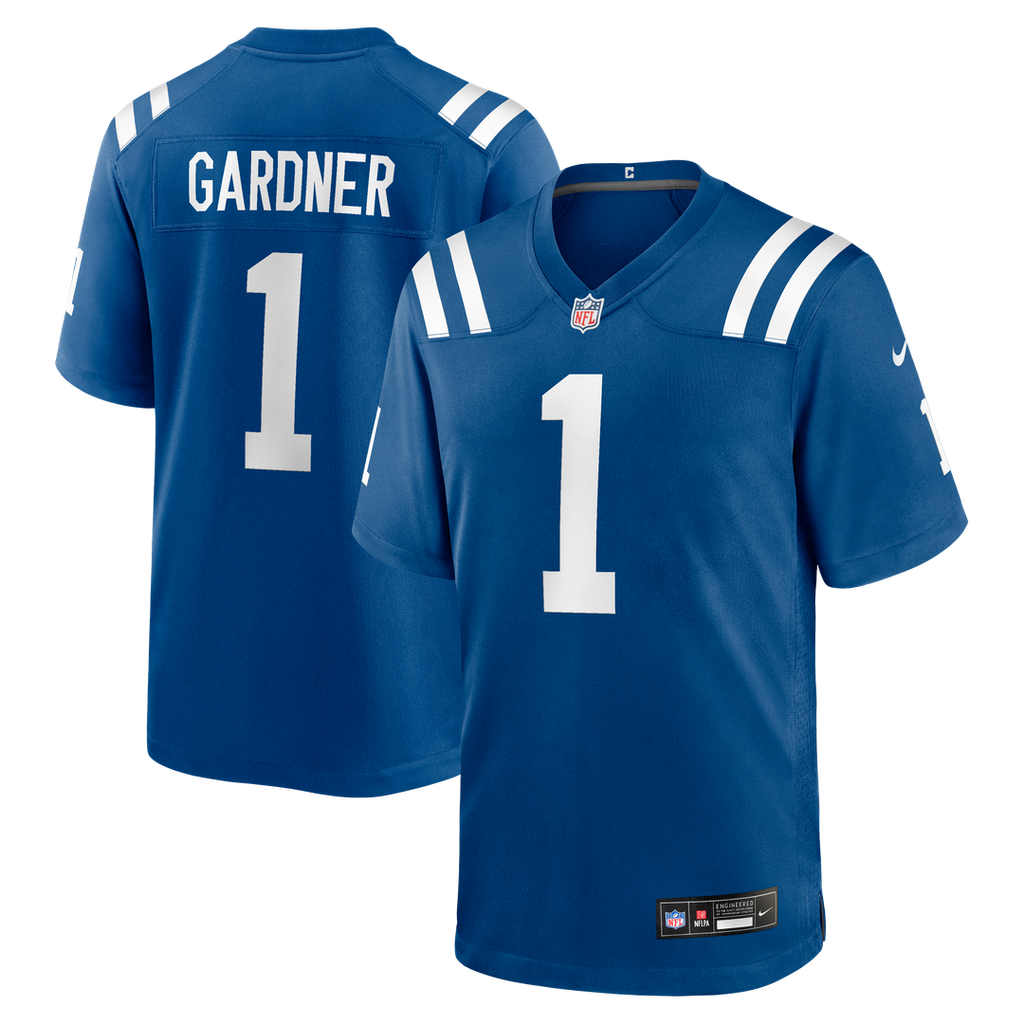 Indianapolis Colts Ahmad Sauce Gardner Nike Game Jersey - White