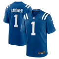 Indianapolis Colts Ahmad Sauce Gardner Nike Team Game Jersey - Royal