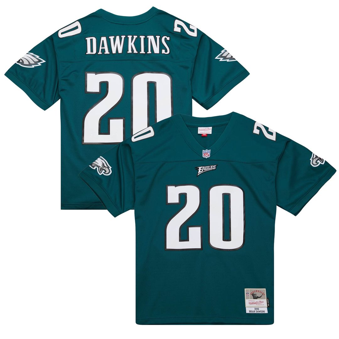 Philadelphia Eagles Brian Dawkins Mitchell & Ness Legacy Replica Jersey - Black