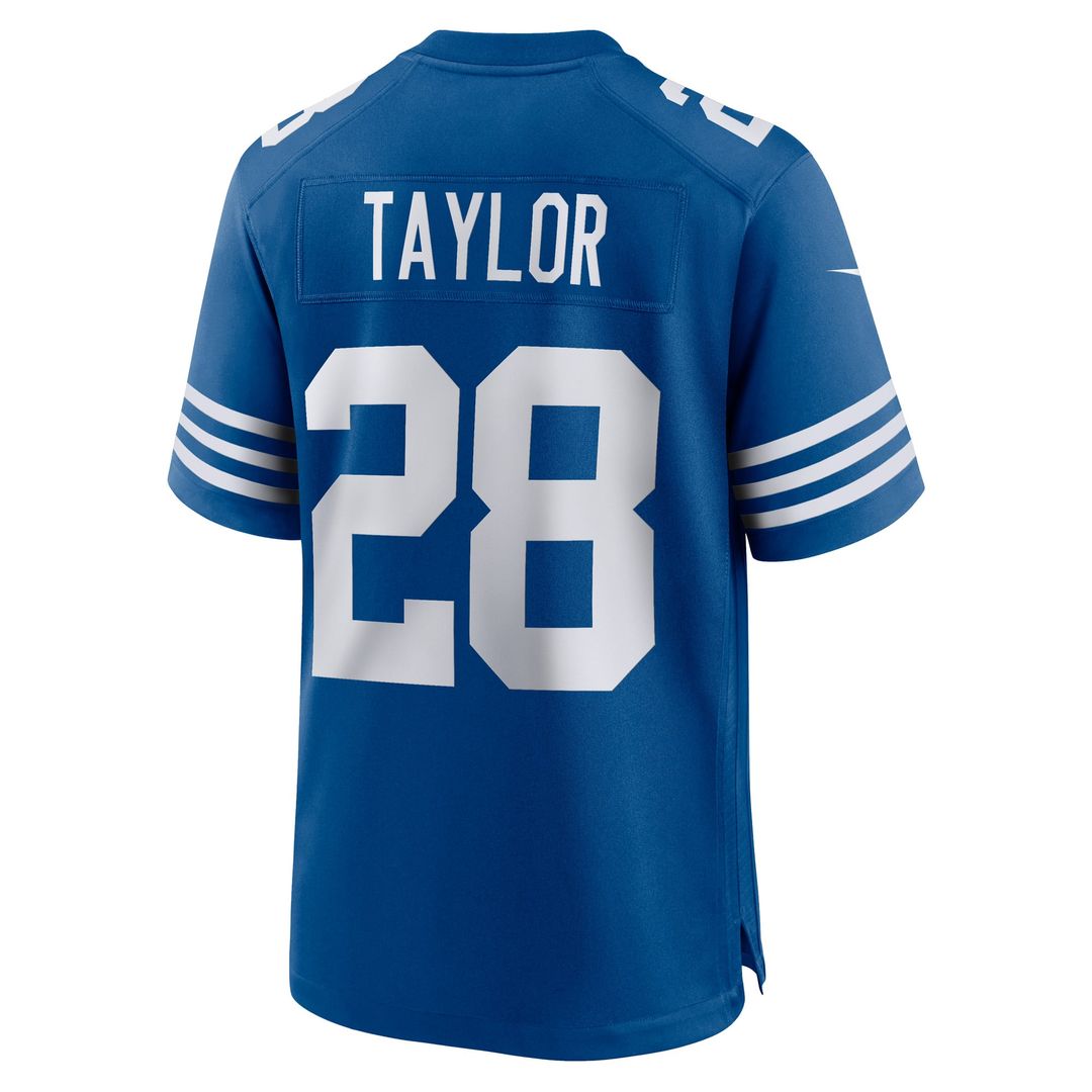 Indianapolis Colts Jonathan Taylor Nike Player Game Jersey - White