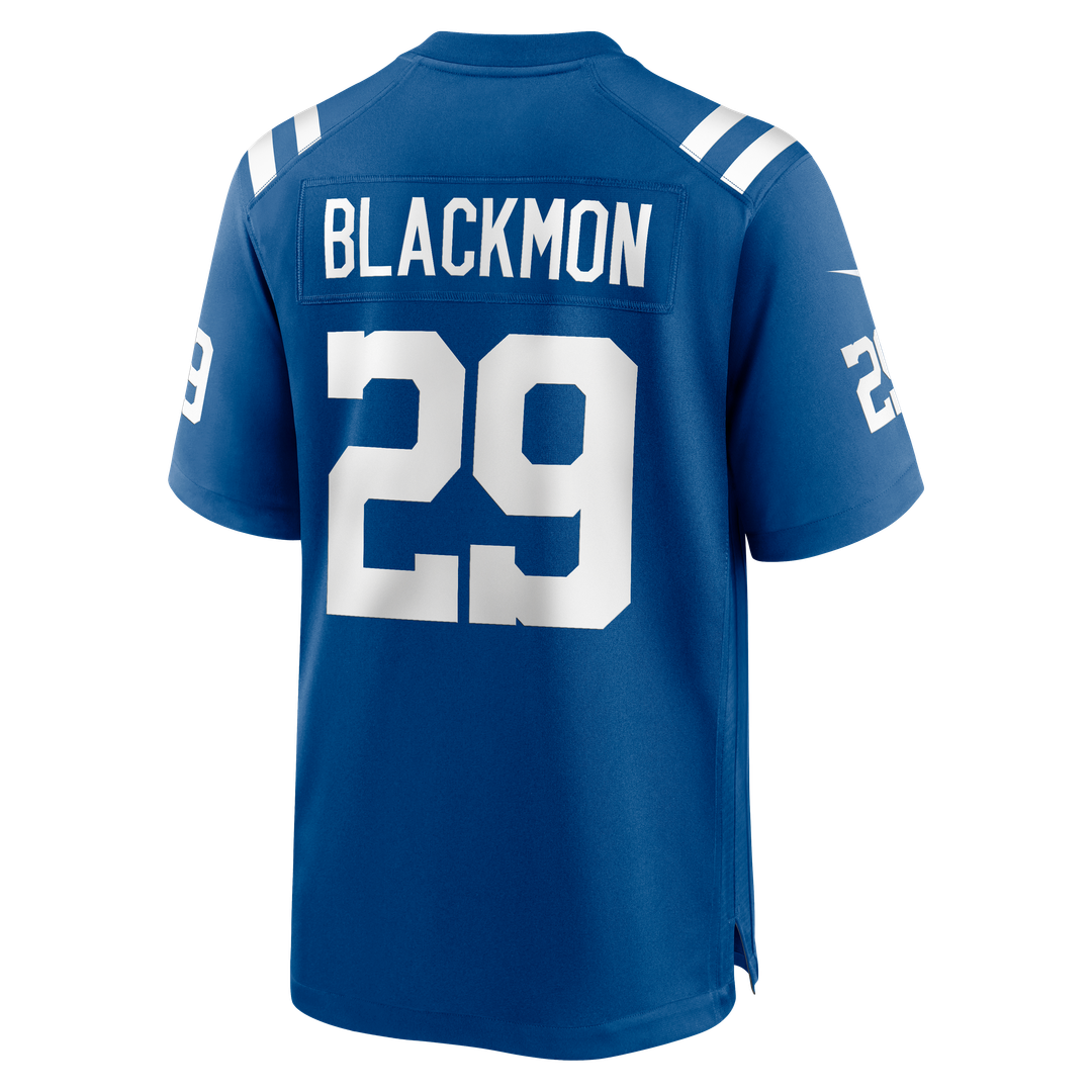 Indianapolis Colts Mekhi Blackmon Nike Team Game Jersey - Royal