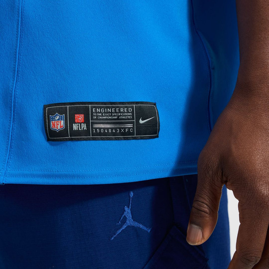 Detroit Lions Aidan Hutchinson Nike Alternate Vapor F.U.S.E. Elite Jersey - Black