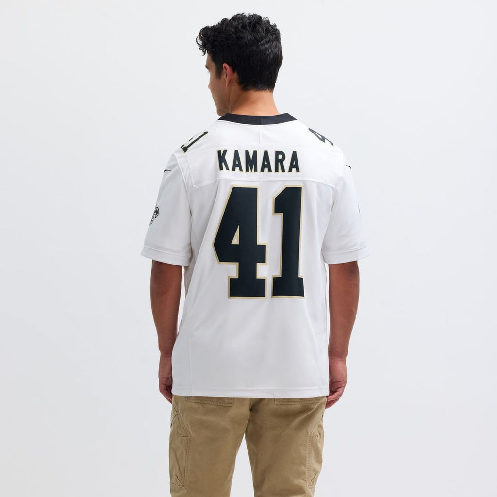 New Orleans Saints Alvin Kamara Nike Vapor F.U.S.E. Limited Jersey - White