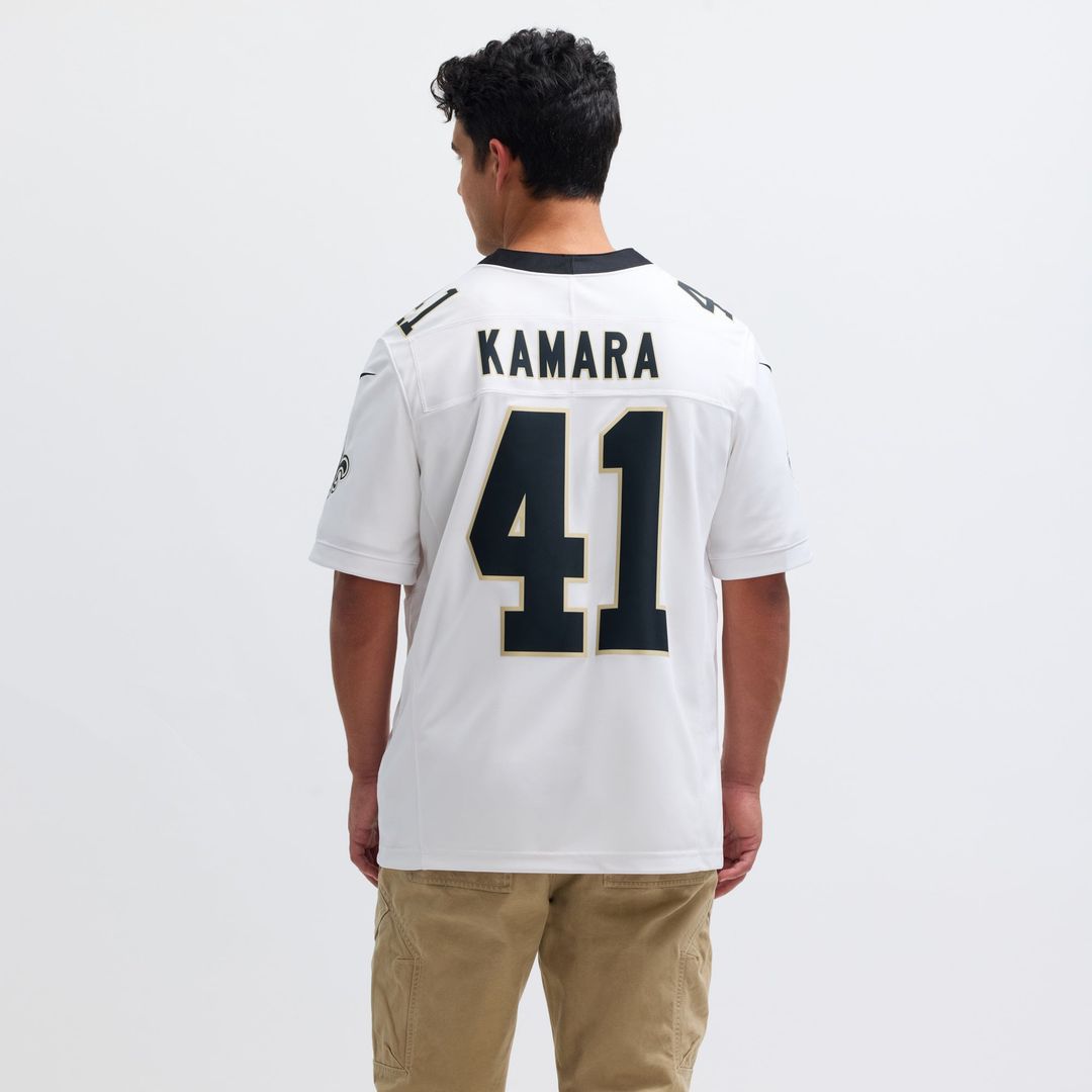 New Orleans Saints Alvin Kamara Nike Vapor F.U.S.E. Limited Jersey - White