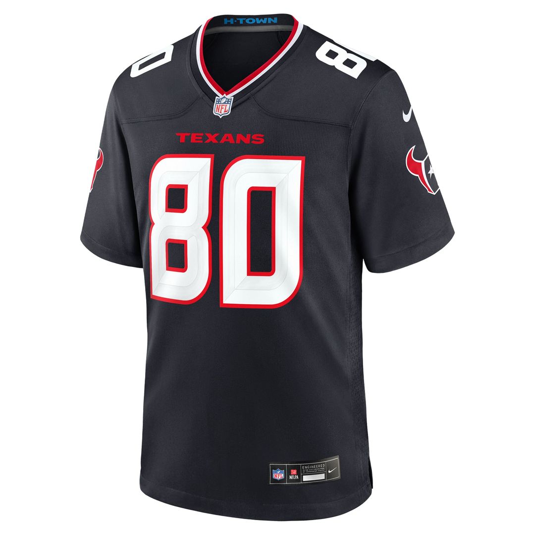 Houston Texans Andre Johnson Nike Team Retired Player Game Jersey - Navy