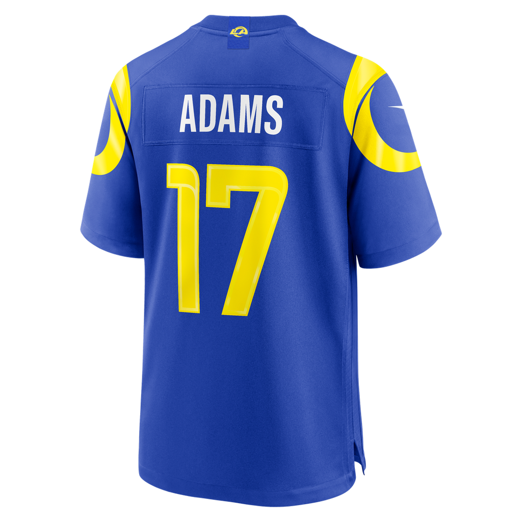 Los Angeles Rams Davante Adams Nike Team Game Player Jersey - Royal