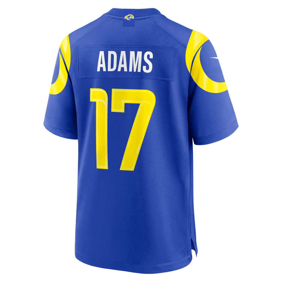 Los Angeles Rams Davante Adams Nike Team Game Player Jersey - Royal