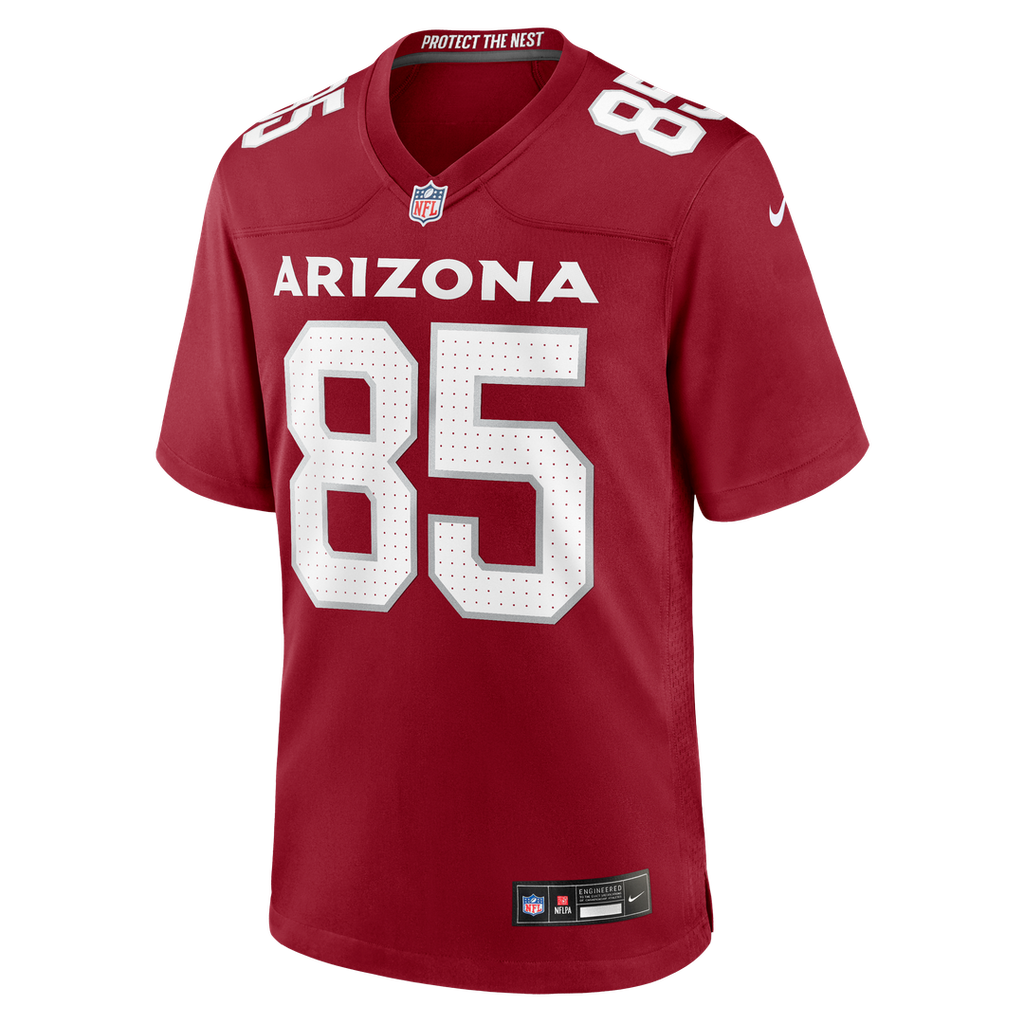 Arizona Cardinals Trey McBride Nike Game Jersey - Cardinal