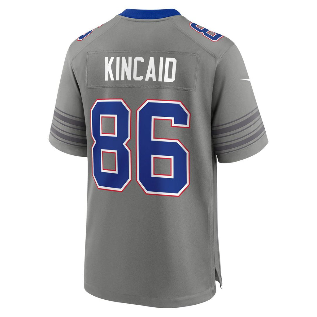 Buffalo Bills Dalton Kincaid Nike Game Jersey - Royal