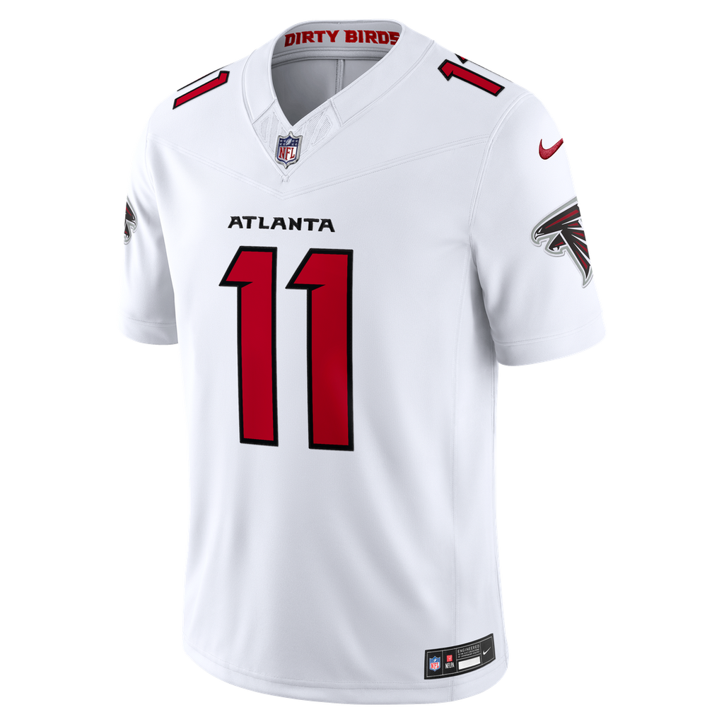 Atlanta Falcons Jalon Walker Nike Team Vapor F.U.S.E. Stitched Limited Jersey - Red