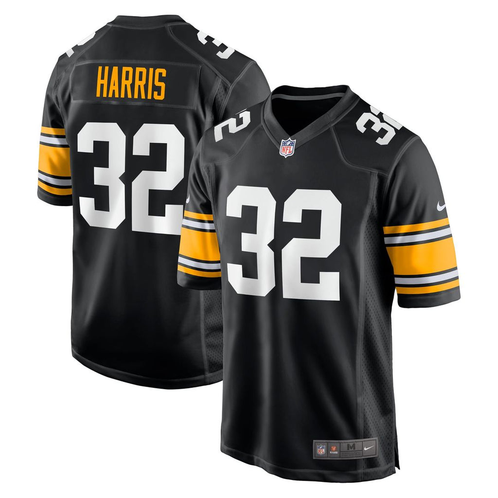 Pittsburgh Steelers Franco Harris Nike Alternate Retired Player Jersey - Black