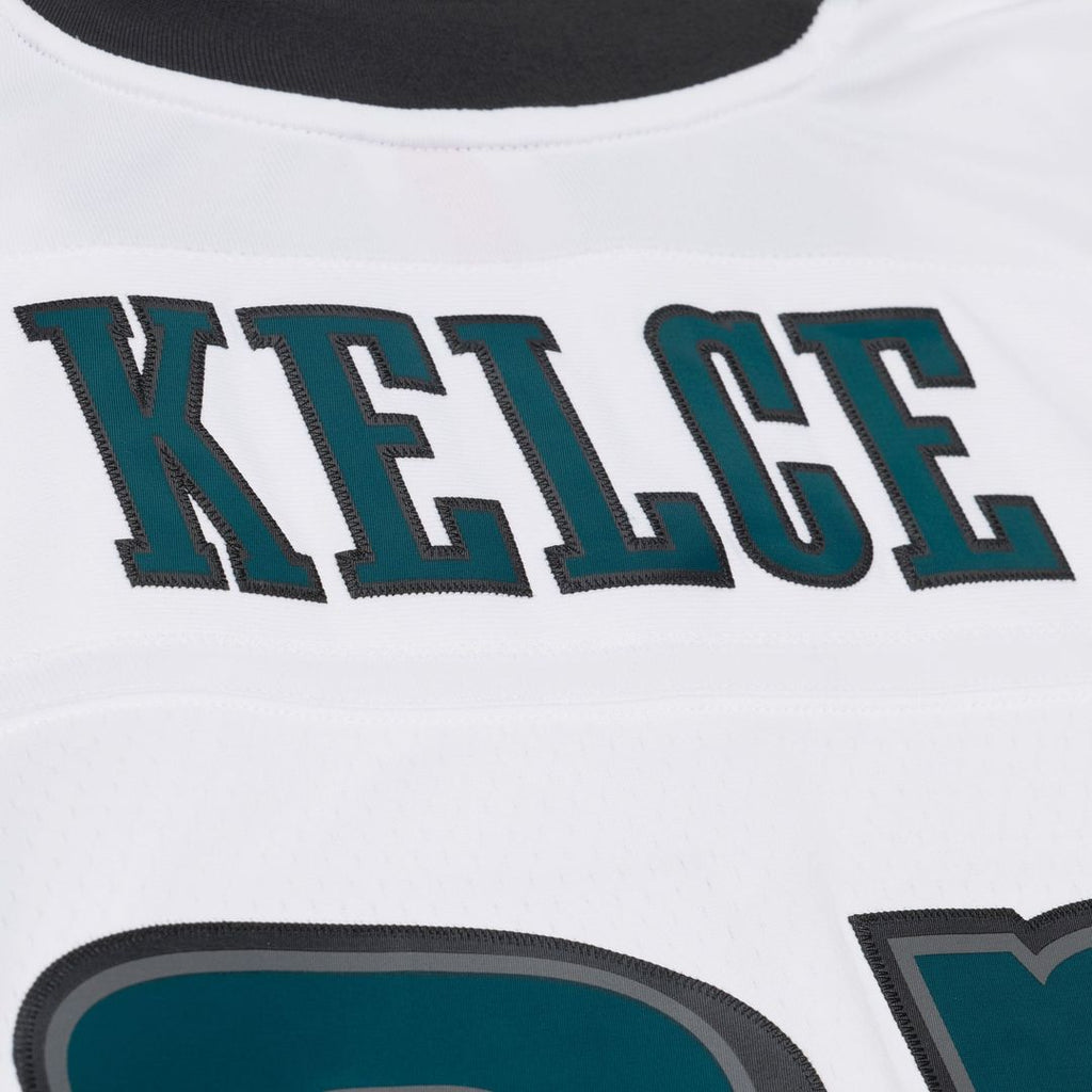 Philadelphia Eagles Jason Kelce Mitchell & Ness Big & Tall 2011 Legacy Replica Player Jersey - White