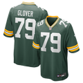 Green Bay Packers Travis Glover Nike Game Jersey - Green