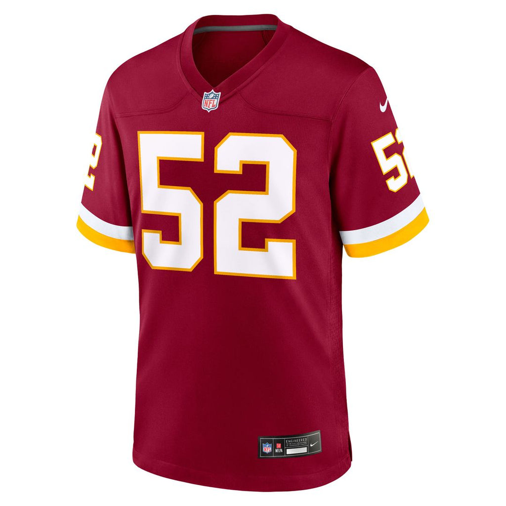 Washington Commanders Sonny Styles Nike Game Player Jersey - Black