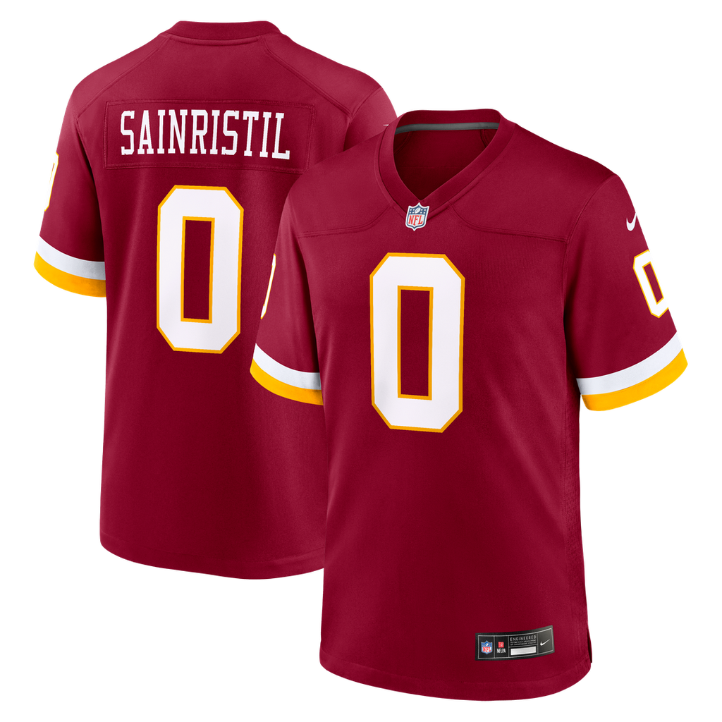 Washington Commanders Mike Sainristil Nike Game Super Bowl Era Jersey - White