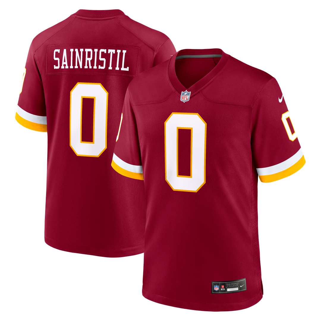 Washington Commanders Mike Sainristil Nike Game Super Bowl Era Jersey - White
