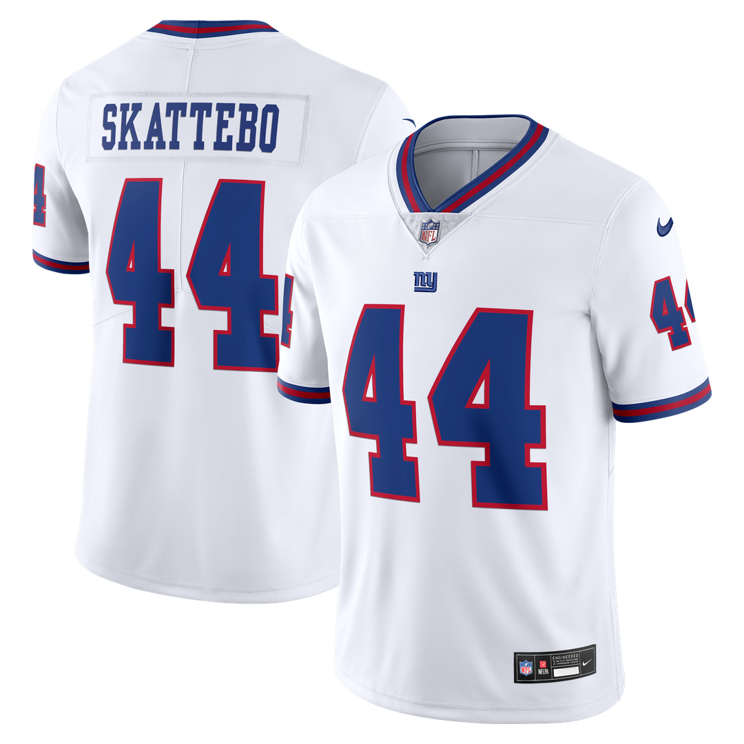 New York Giants Cam Skattebo Nike Legacy Vapor Untouchable Stitched Limited Jersey - Royal