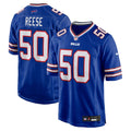 Buffalo Bills Otis Reese Nike Team Game Jersey - Royal