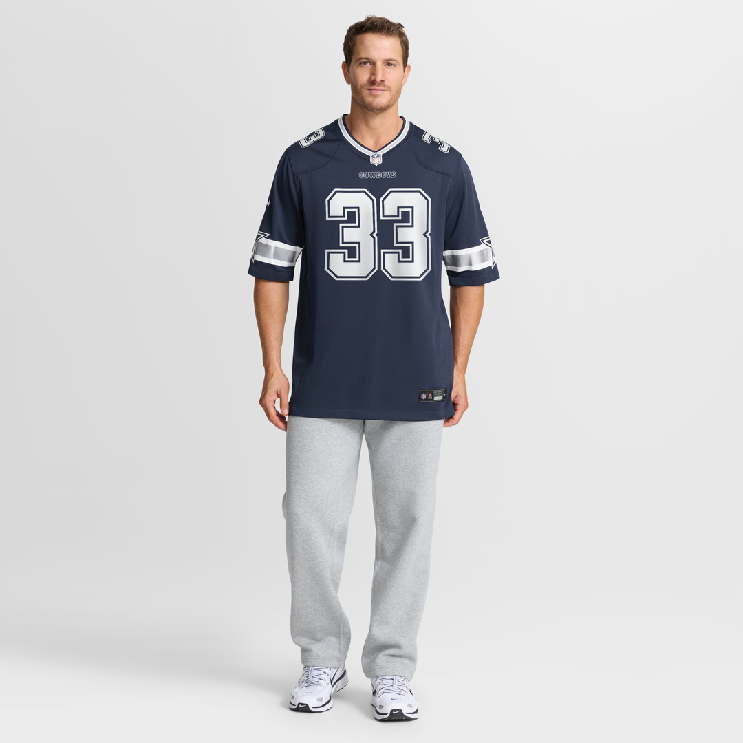 Dallas Cowboys Javonte Williams Nike Team Game Jersey - Navy