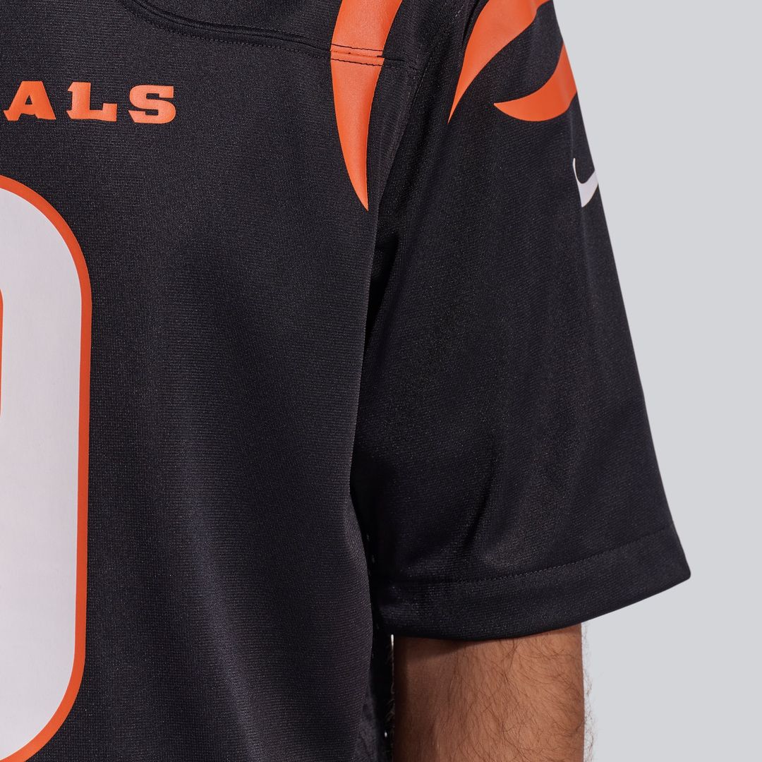 Cincinnati Bengals Joe Burrow Nike Player Game Jersey - Black