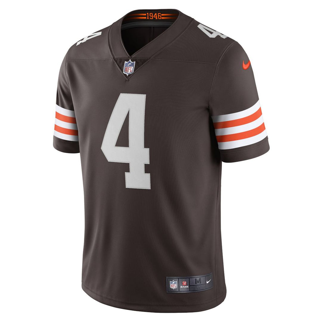 Cleveland Browns Deshaun Watson Nike Vapor Limited Jersey - Brown