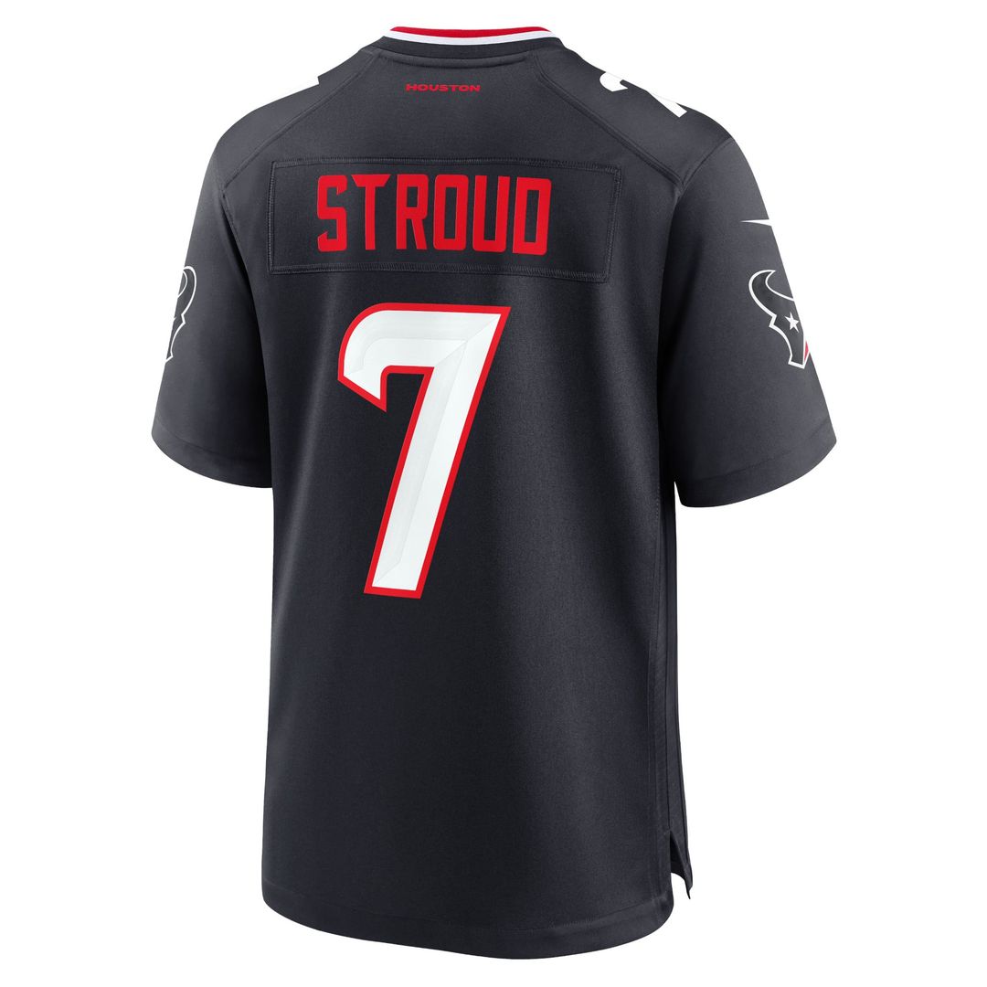 Houston Texans C.J. Stroud Nike Game Jersey - Navy