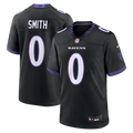 Baltimore Ravens Roquan Smith Nike Alternate Game Jersey - Black