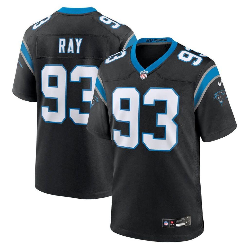 Carolina Panthers LaBryan Ray Nike Team Game Jersey - Black