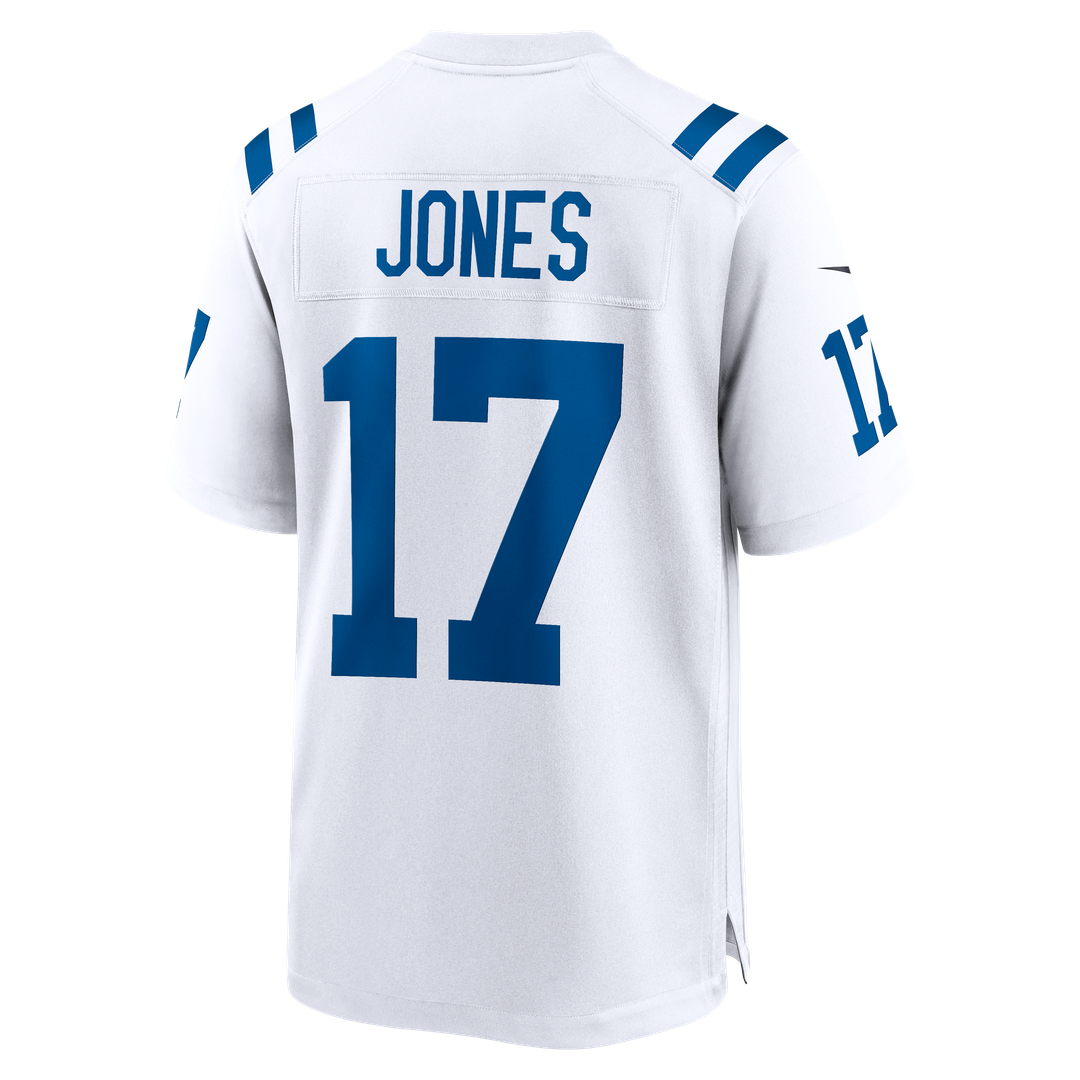 Indianapolis Colts Daniel Jones Nike Team Game Jersey - Royal