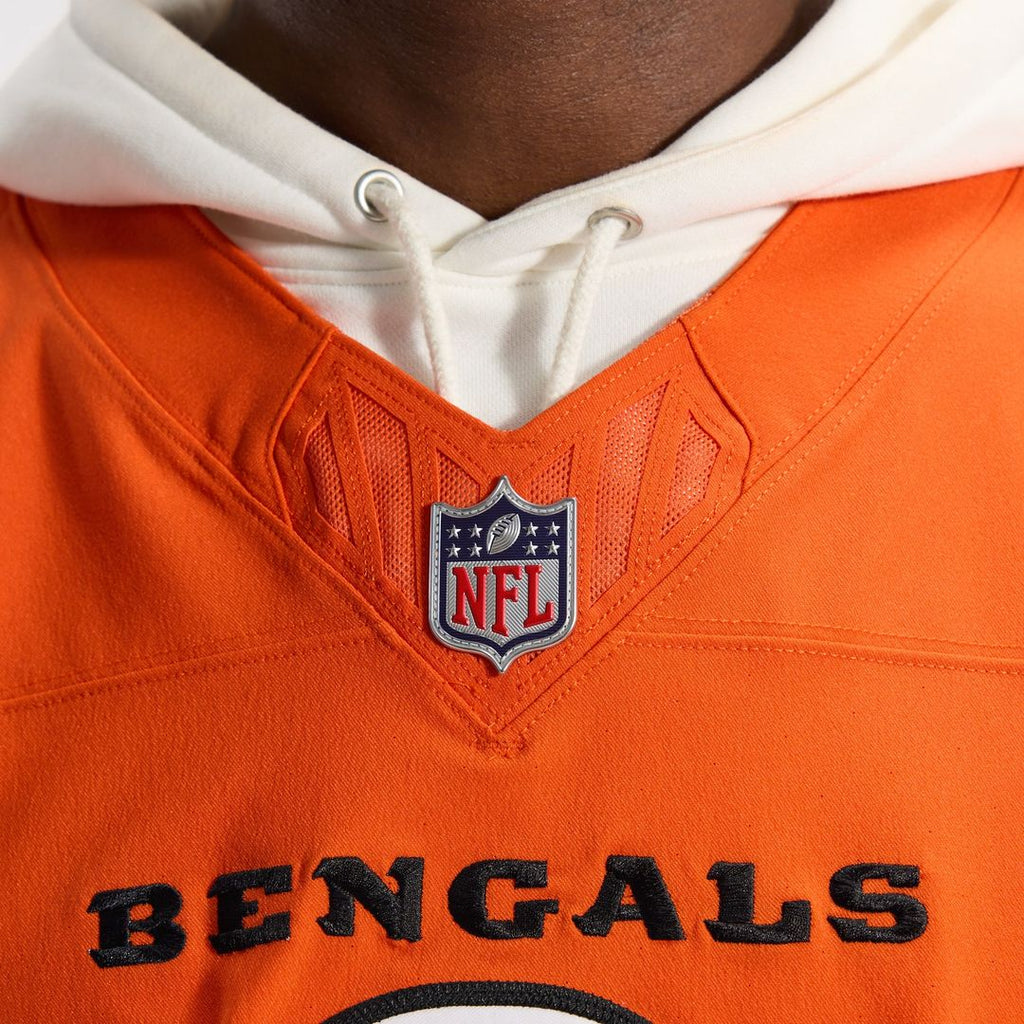 Cincinnati Bengals Joe Burrow Nike Team Vapor F.U.S.E. Elite Jersey - Orange