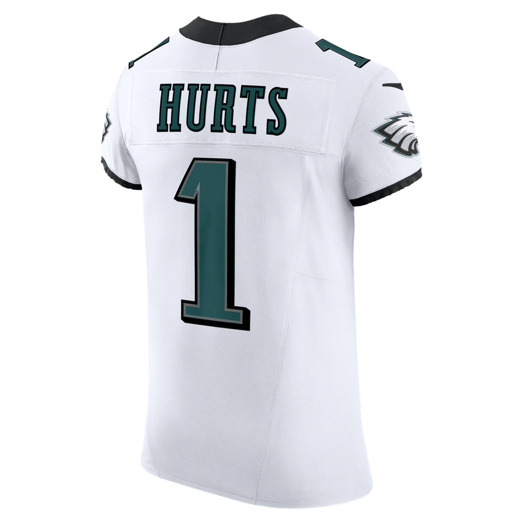 Philadelphia Eagles Jalen Hurts Nike Vapor F.U.S.E. Elite Jersey - White