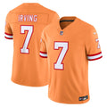 Tampa Bay Buccaneers Bucky Irving Nike Alternate Vapor F.U.S.E. Stitched Limited Jersey - Creamsicle