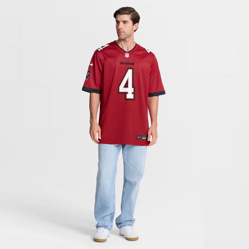 Tampa Bay Buccaneers Chase McLaughlin Nike Game Player Jersey - Red