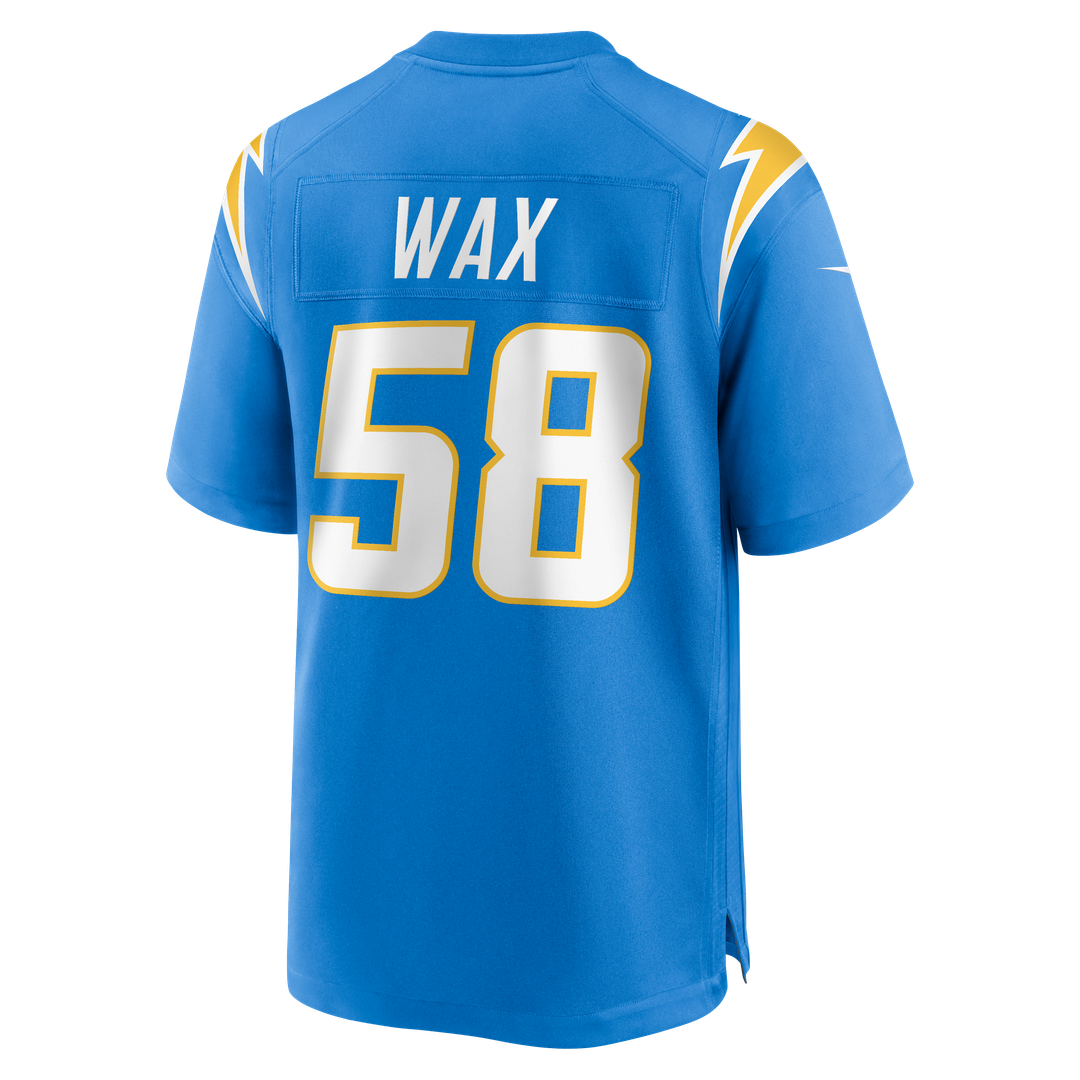 Los Angeles Chargers Marlowe Wax Nike Team Game Jersey - Powder Blue