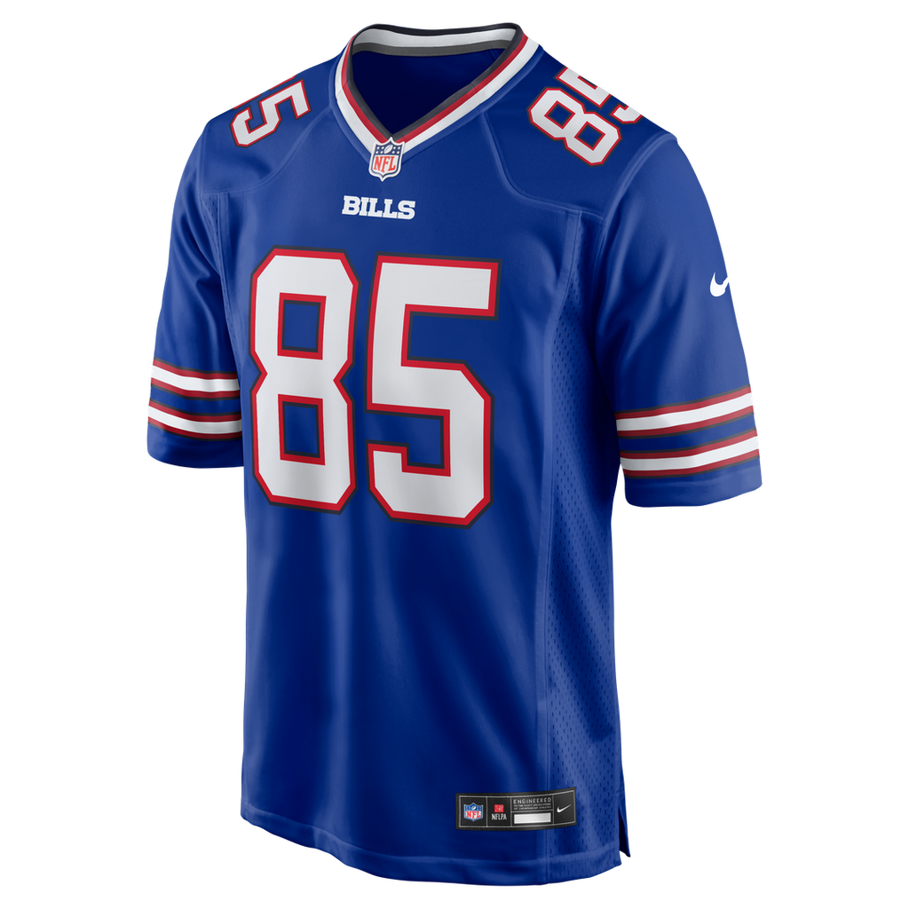 Buffalo Bills Jackson Hawes Nike Team Game Jersey - Royal