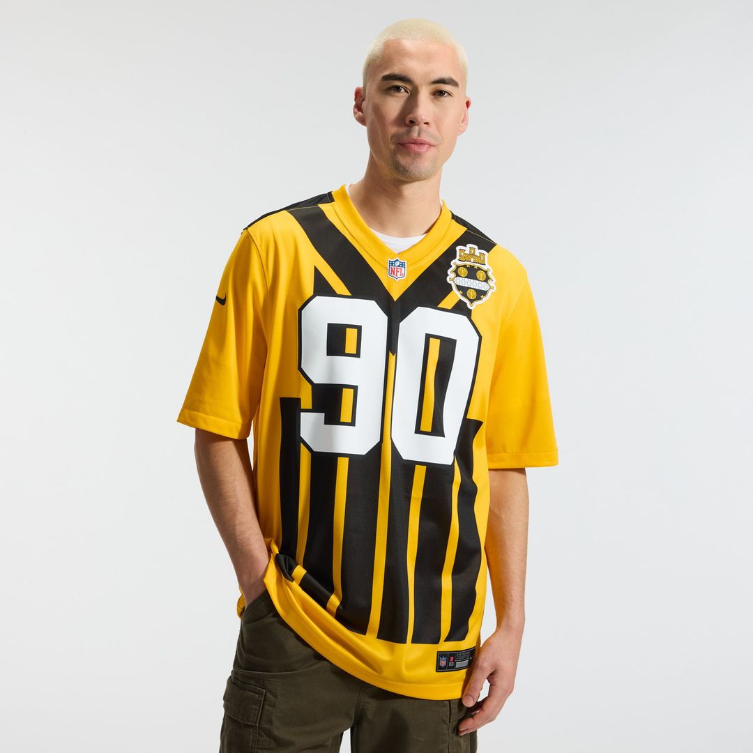 Pittsburgh Steelers T.J. Watt Nike Game Jersey - Black
