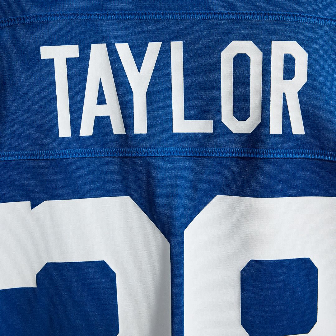 Indianapolis Colts Jonathan Taylor Nike Player Game Jersey - Royal