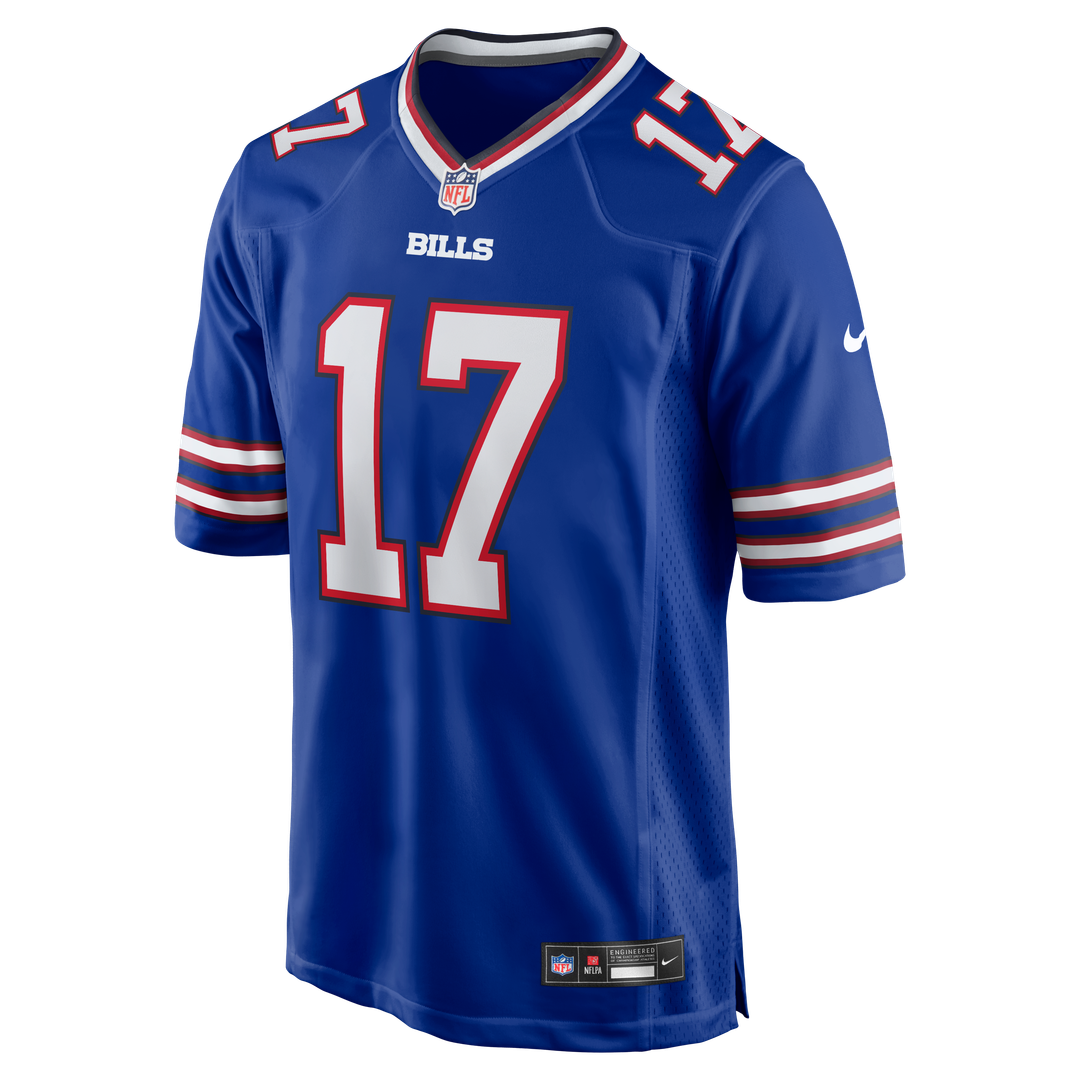 Buffalo Bills Josh Allen Nike Team Game Player Jersey - Royal