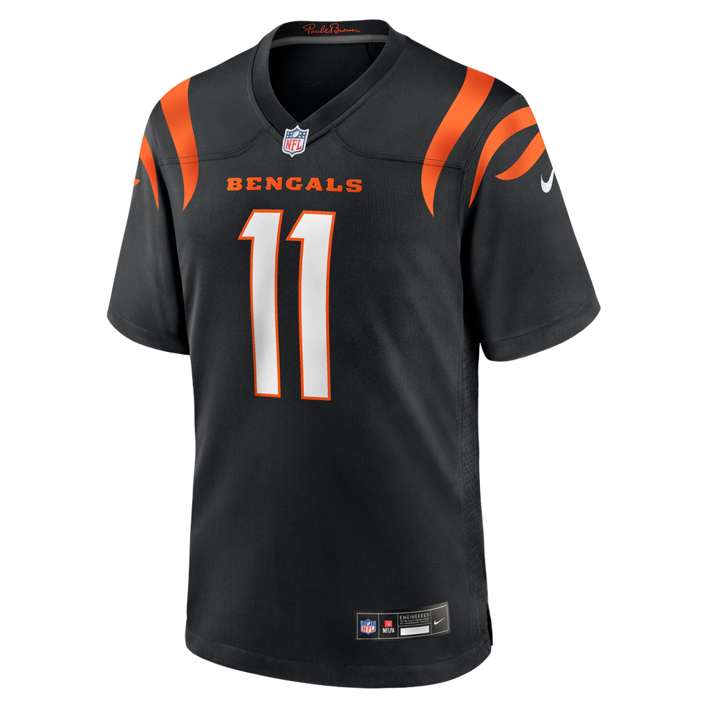 Cincinnati Bengals Josh Johnson Nike Team Game Jersey - Black