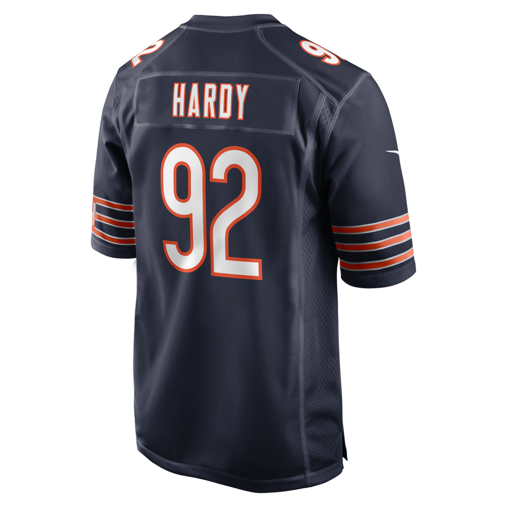 Chicago Bears Daniel Hardy Nike Team Game Jersey - Navy