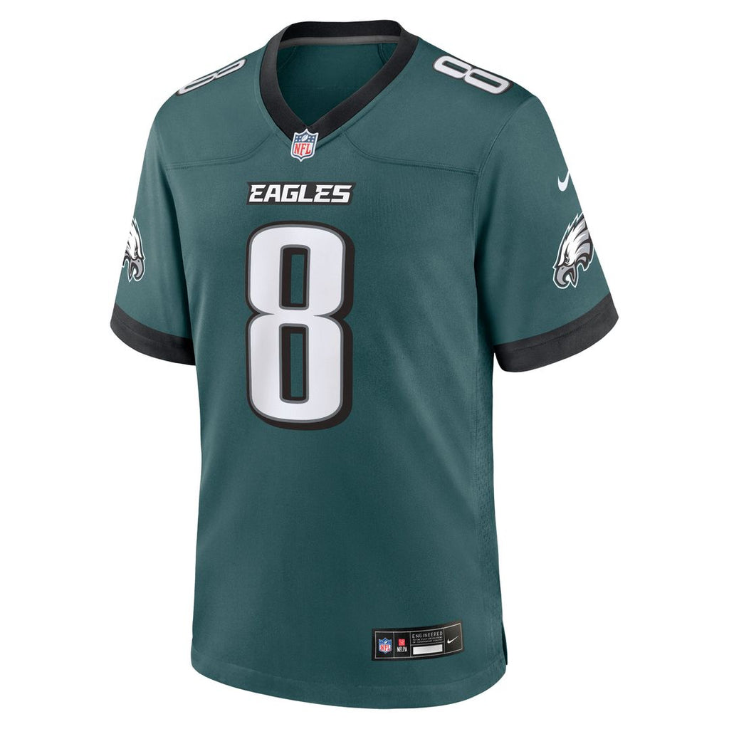 Philadelphia Eagles Tank Bigsby Nike Team Game Jersey - Midnight Green