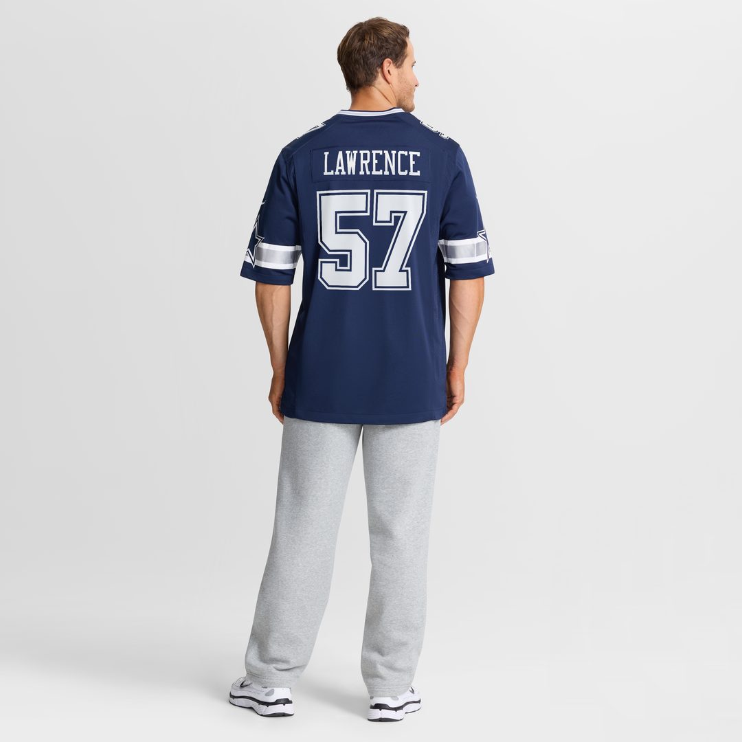 Dallas Cowboys Malachi Lawrence Nike Game Jersey - White