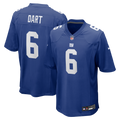 New York Giants Jaxson Dart Nike Team Game Jersey - Royal